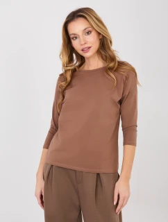 Bluzka RV BZ model 22013842 jasny brązowy - FPrice