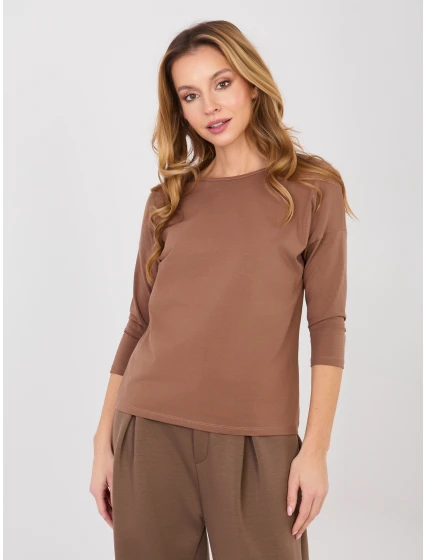 Blúzka RV BZ 4661.40P svetlohnedá Blúzka RV BZ 4661.40P svetlohnedá