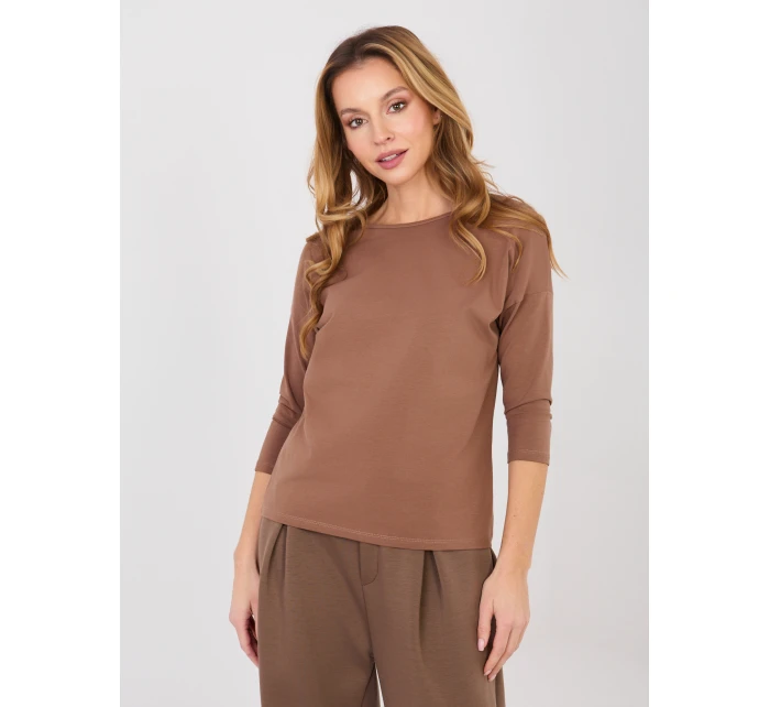 Blúzka RV BZ 4661.40P svetlohnedá Blúzka RV BZ 4661.40P svetlohnedá