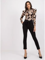 Tepláky RV DR 7459.01X čierna