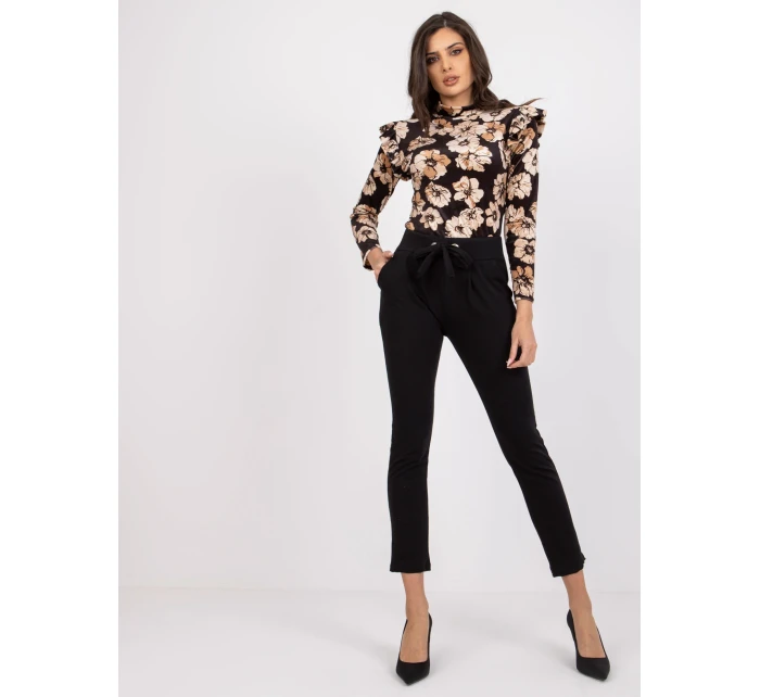 Tepláky RV DR 7459.01X čierna