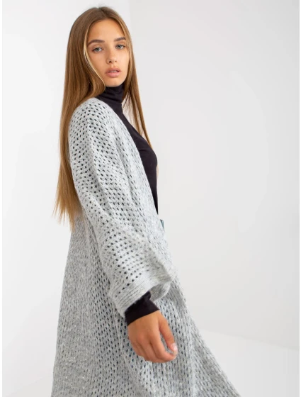 Dámsky sveter TW SW BI M31 sivý Dámsky sveter TW SW BI M31 sivý