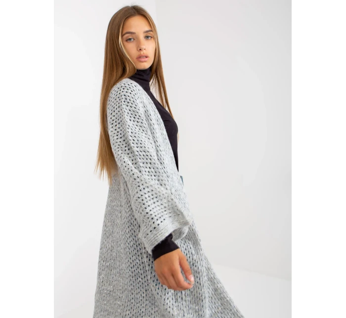 Dámsky sveter TW SW BI M31 sivý Dámsky sveter TW SW BI M31 sivý