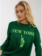 Mikina VI BL 3212.15x tmavo zelená Mikina VI BL 3212.15x tmavo zelená