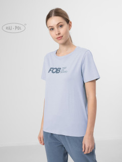 4F T-Shirt TSD010 34S Svetlo modrá