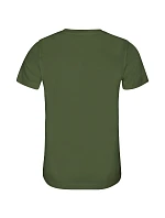 Dámske tričko Edge v khaki farbe