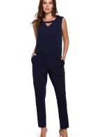 Dámsky overal K009 Tmavomodrá - Makover