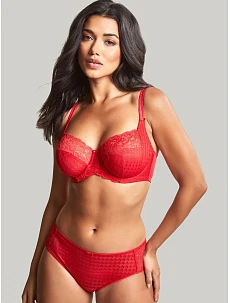 Podprsenka s plným košíčkom Envy 7285A Red - Panache