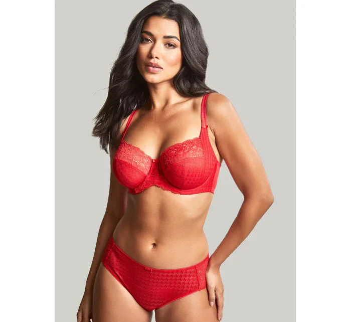Dámská podprsenka Envy Full Cup model 19446216 červená - Panache