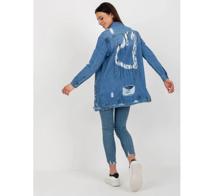 Dámska džínsová bunda HM KR M229.55 Blue jeans - FPrice