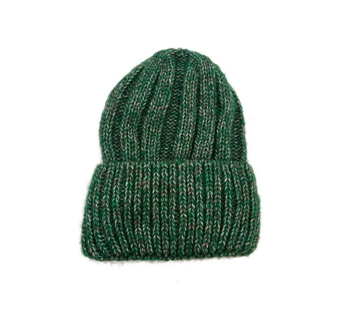 Dámská čepice Tmavě zelená melír P&M model 20616499 - Art of polo Dámská čepice Tmavě zelená melír P&M model 20616499 - Art of polo