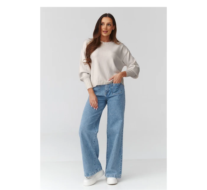 Model svetra 224108 Macadamia Model svetra 224108 Macadamia