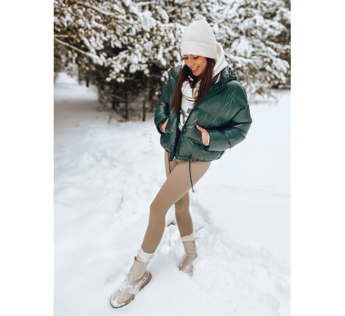 Dámska bunda SIMMON zelená FashionStreet TY3049