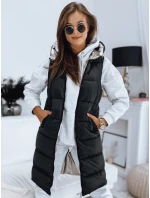 Dámská prošívaná oboustranná vesta černá Dstreet model 21965992 - FashionStreet