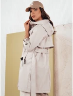 Dámská přechodná bunda parka šedá Dstreet model 21975142 - FashionStreet