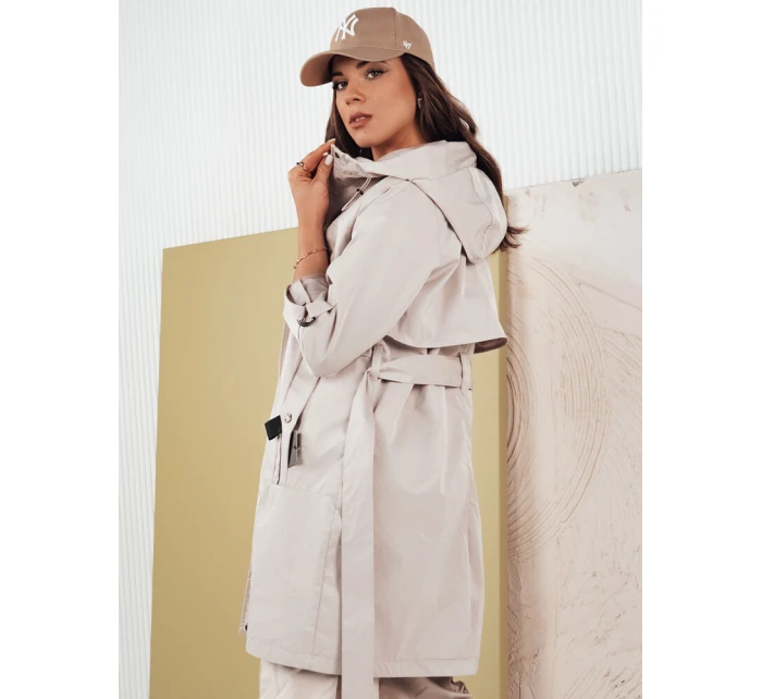 Dámská přechodná bunda parka šedá Dstreet model 21975142 - FashionStreet