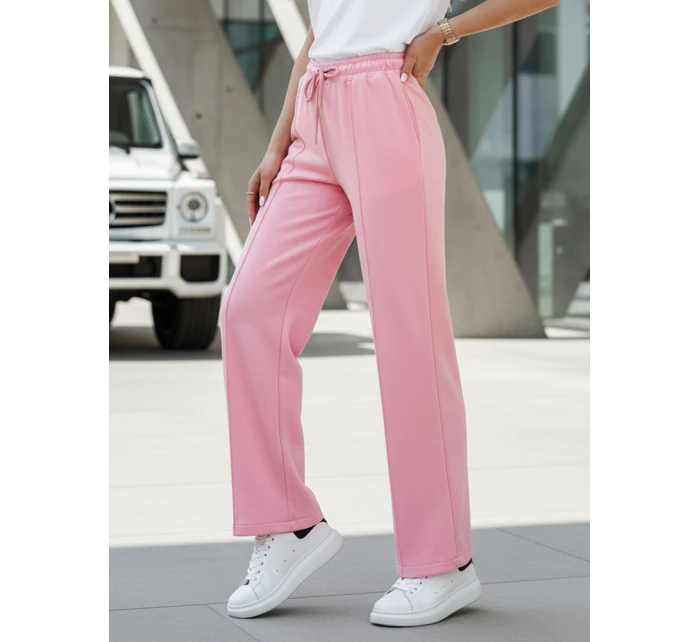 Dámské tepláky růžové Dstreet model 21988980 - FashionStreet