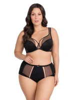 Dámská podprsenka model 20461823 Luisse black - Gorsenia Dámská podprsenka model 20461823 Luisse black - Gorsenia