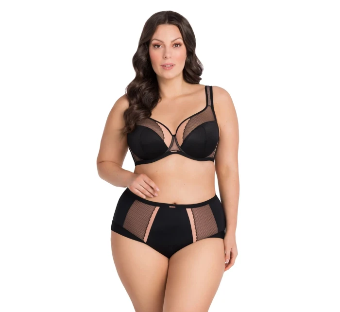 Dámská podprsenka model 20461823 Luisse black - Gorsenia Dámská podprsenka model 20461823 Luisse black - Gorsenia