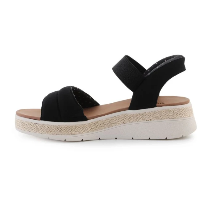 Sandále Skechers Slip-Ins: Bobs Sun Ray W 114413-BLK