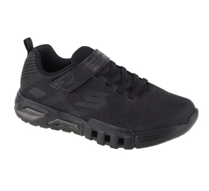 Skechers Flex-Glow 90542L-BBK Black 29 Skechers Flex-Glow 90542L-BBK Black 29