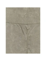 Dámske bezšvové legíny na jogu a pilates 4F 4FWAW25TFTIF407-41A Dámske bezšvové legíny na jogu a pilates 4F 4FWAW25TFTIF407-41A