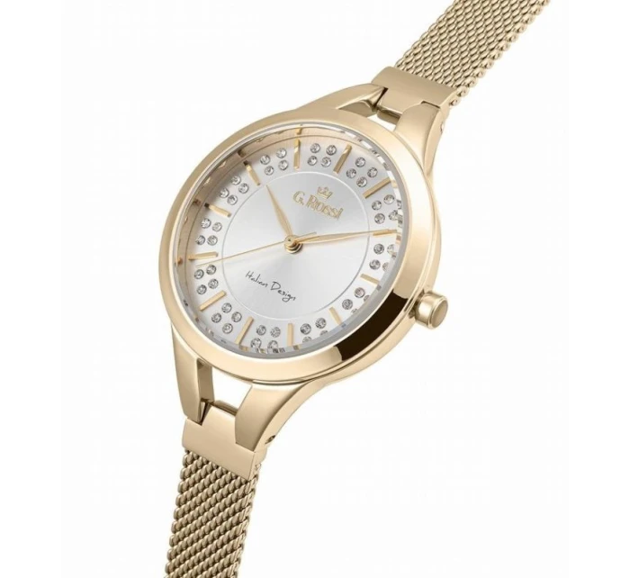 Dámské hodinky model 21804713 + BOX - G.ROSSI