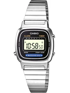 Dámske hodinky CASIO LA670WD-1DF + BOX