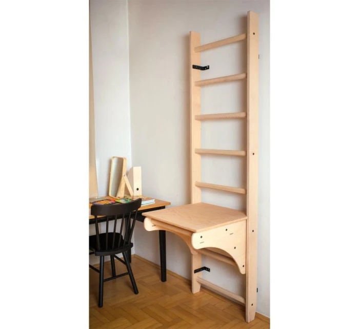 DREVENÝ REBRÍKOVÝ STÔL PRE BENCHK BT204 PULL-UP BAR