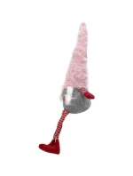 DÁMA ŠKRIATOK S HUŇATÝM KLOBÚKOM 45+36CM