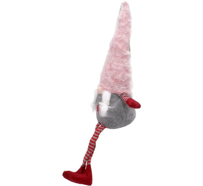 DÁMA ŠKRIATOK S HUŇATÝM KLOBÚKOM 45+36CM