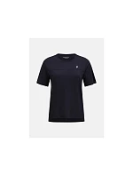 Tričko PEAK PERFORMANCE W Trail Wool Blend SS, čierne Tričko PEAK PERFORMANCE W Trail Wool Blend SS, čierne