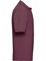 Piqué polo 10. burgundy model 22473739 - Russell Athletic