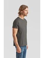 Fruit of the Loom Iconic 150 T Pánske tričko 16.1430 melírovaná zelená Fruit of the Loom Iconic 150 T Pánske tričko 16.1430 melírovaná zelená