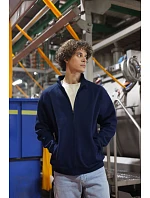Fruit of the Loom Iconic Premium Sweat Jacket Mikina z hrubej bavlny 16.2290 tmavomodrá Fruit of the Loom Iconic Premium Sweat Jacket Mikina z hrubej bavlny 16.2290 tmavomodrá