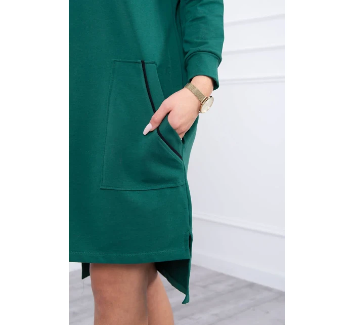 model 18747752 zelené šaty - K-Fashion