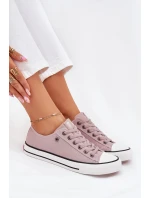 Dámské Nízké Tenisky Big Star model 21705183 Šedé - Big Star Shoes Dámské Nízké Tenisky Big Star model 21705183 Šedé - Big Star Shoes