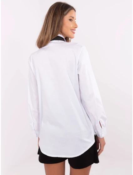 Košeľa DHJ KS 20168.08P biela