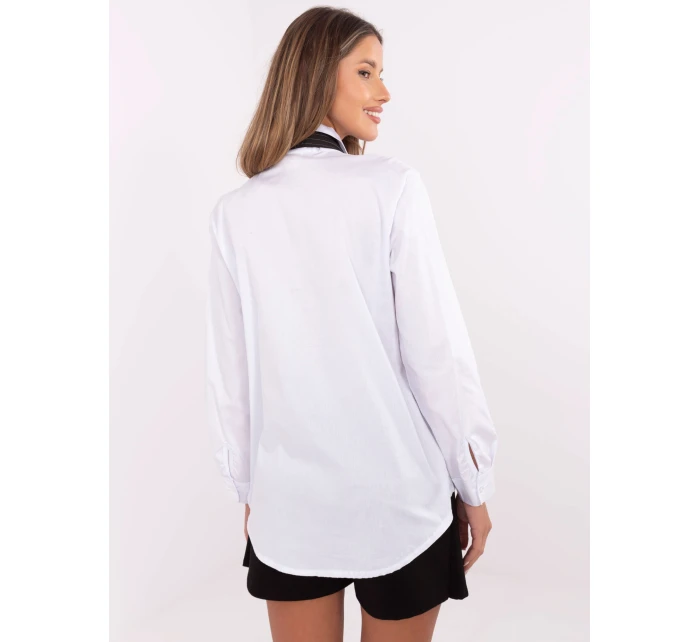 Košeľa DHJ KS 20168.08P biela