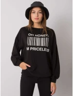 Mikina EM BL 536/1U.84P čierna Mikina EM BL 536/1U.84P čierna