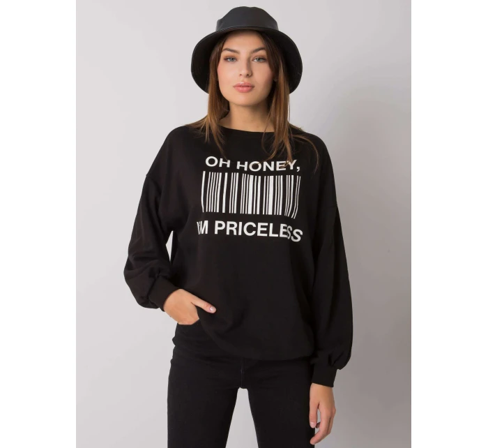 Mikina EM BL 536/1U.84P čierna Mikina EM BL 536/1U.84P čierna