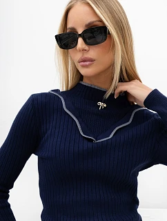 Sweter IR SW model 22544421 granatowy - FPrice