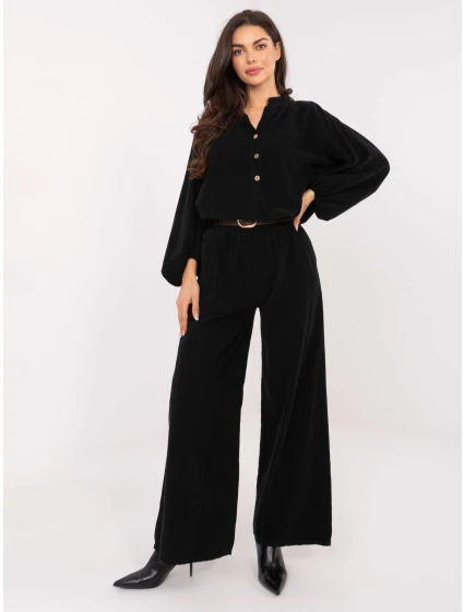 IT nohavice SP 25782.73 black IT nohavice SP 25782.73 black