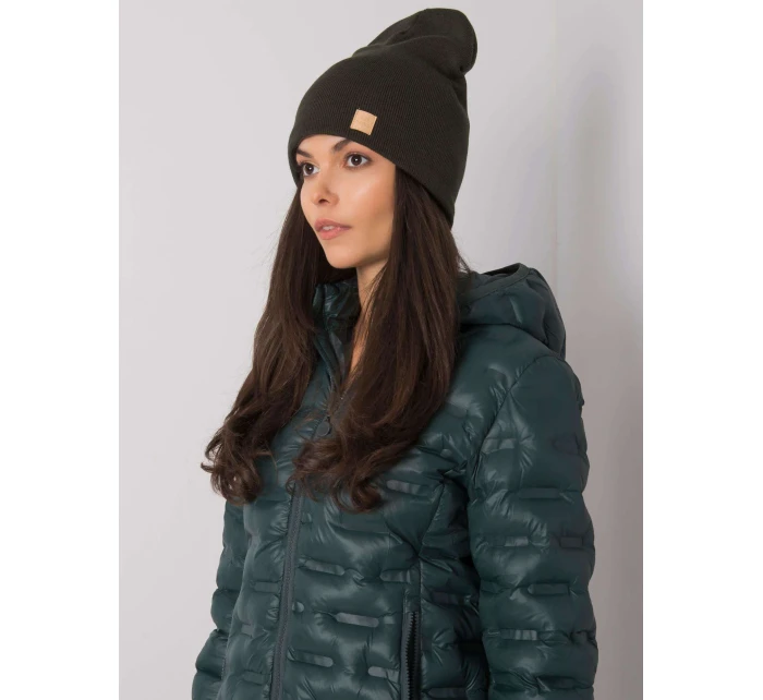 Dámská čepice 12 khaki