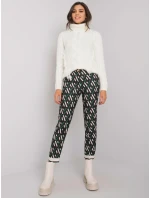 LC SP 22K 5000 nohavice.87P čierna a zelená LC SP 22K 5000 nohavice.87P čierna a zelená