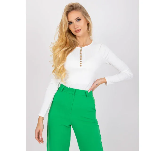 Blúzka LK BZ 508674.01P biela Blúzka LK BZ 508674.01P biela