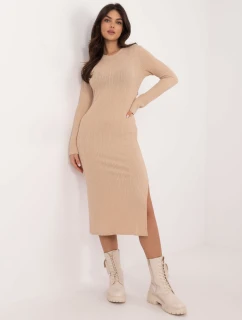 Sukienka LK SK model 21798066 beżowy - FPrice