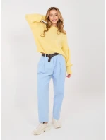 Jumper MI SW 0302.18 svetložltý Jumper MI SW 0302.18 svetložltý