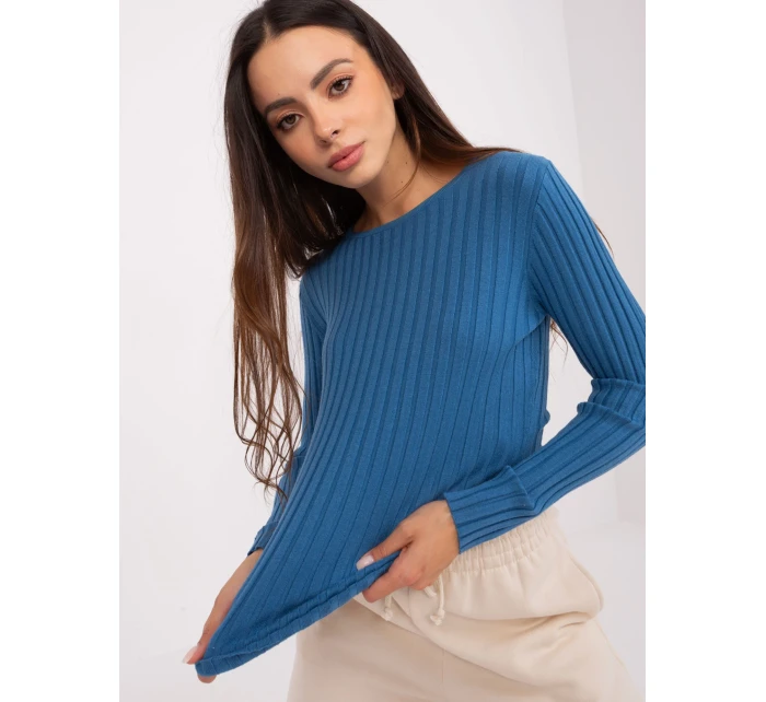 PM SW PM1089 Sveter.09P tmavo modrá PM SW PM1089 Sveter.09P tmavo modrá