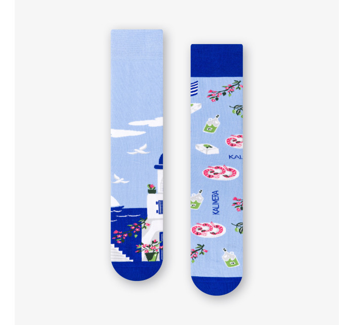 Ponožky Santorini 079-A069 Modrá - Viac